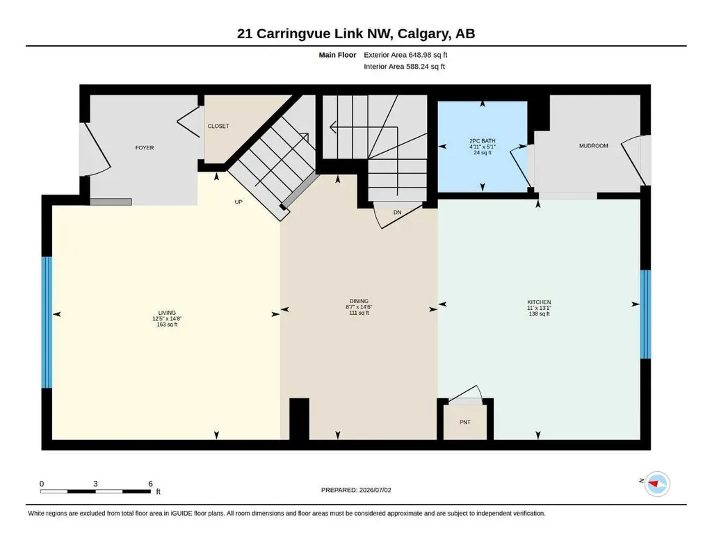 21 Carringvue Link NW Calgary AB T3P 1K7