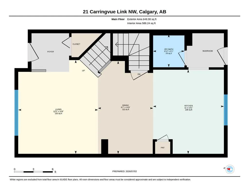 21 Carringvue Link NW Calgary AB T3P 1K7