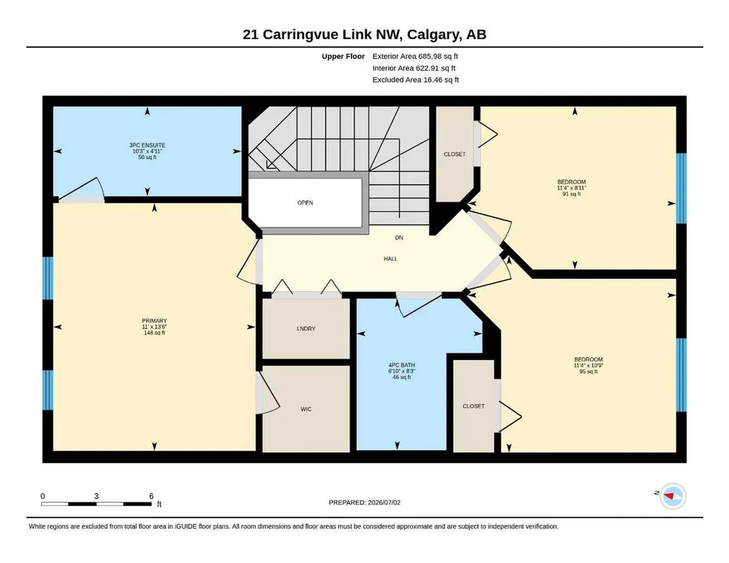 21 Carringvue Link NW Calgary AB T3P 1K7
