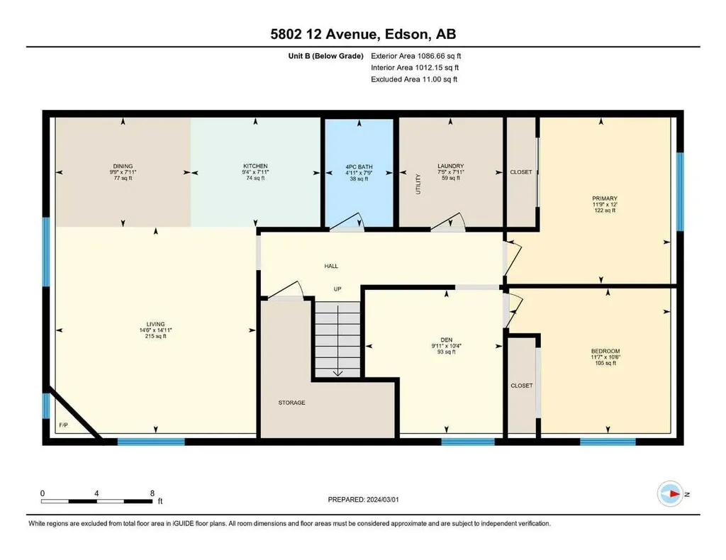12 Avenue Edson AB T7E 1X2