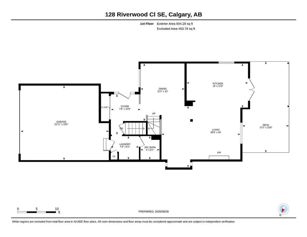 128 Riverwood Close SE Calgary AB T2C 3Z6