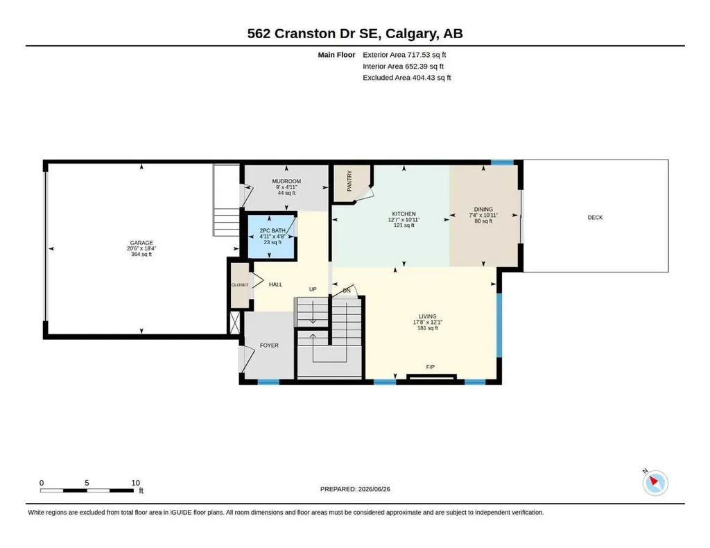 562 Cranston Drive SE Calgary AB T3M 0L5