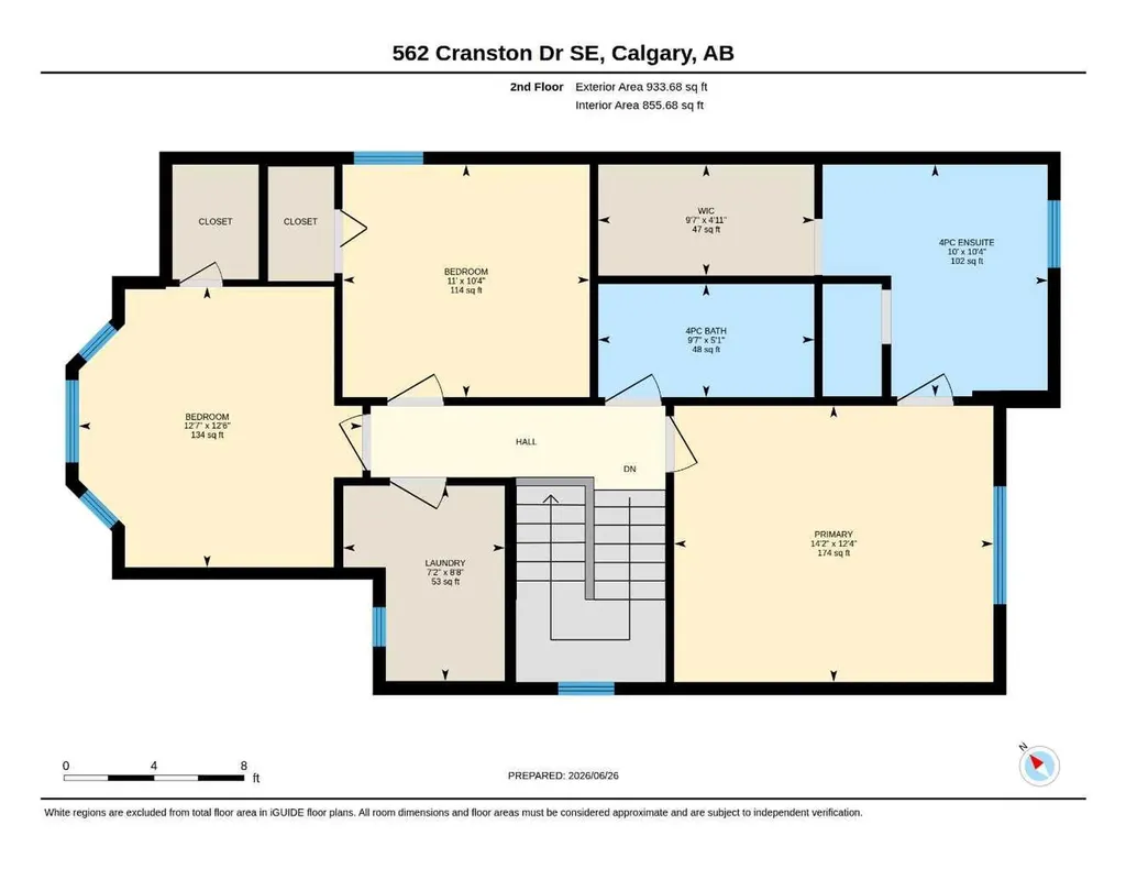 562 Cranston Drive SE Calgary AB T3M 0L5