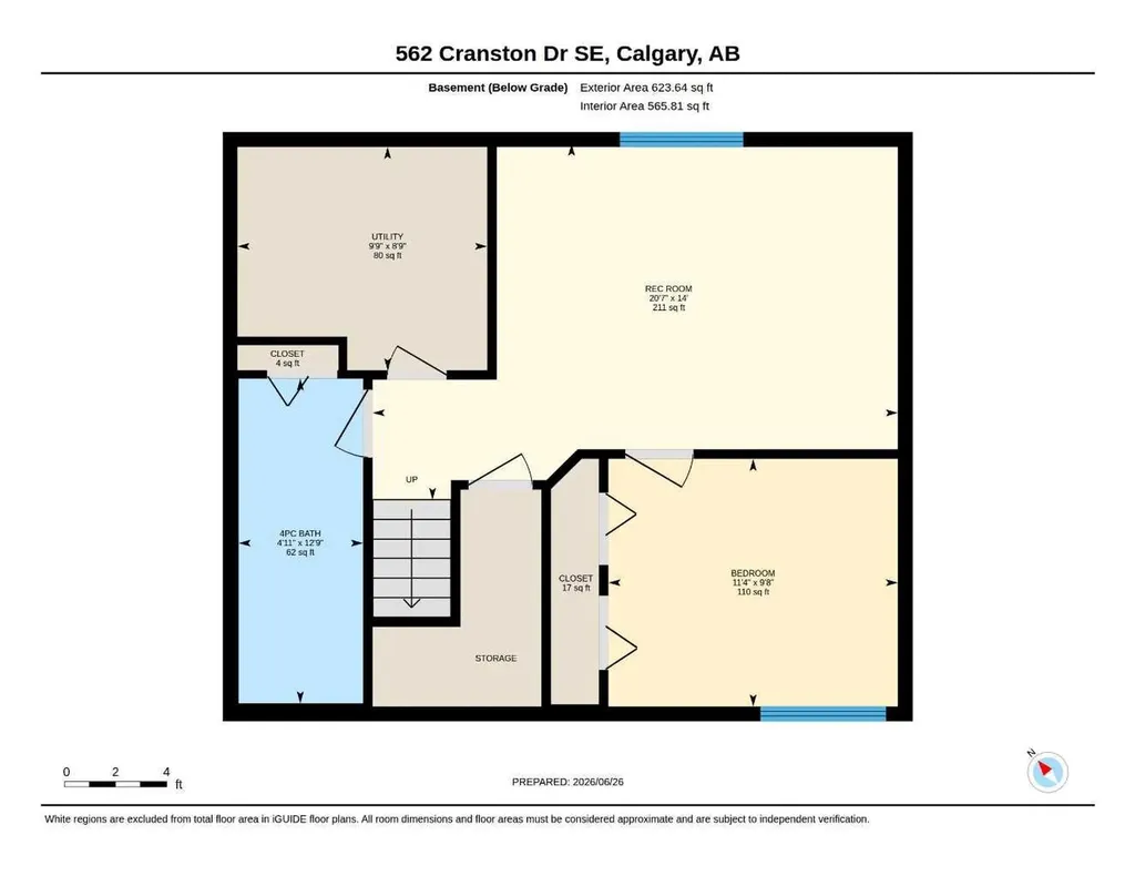 562 Cranston Drive SE Calgary AB T3M 0L5