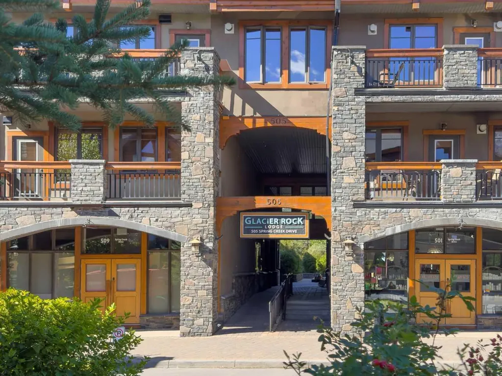 505 Spring Creek Drive Canmore AB T1W0C5