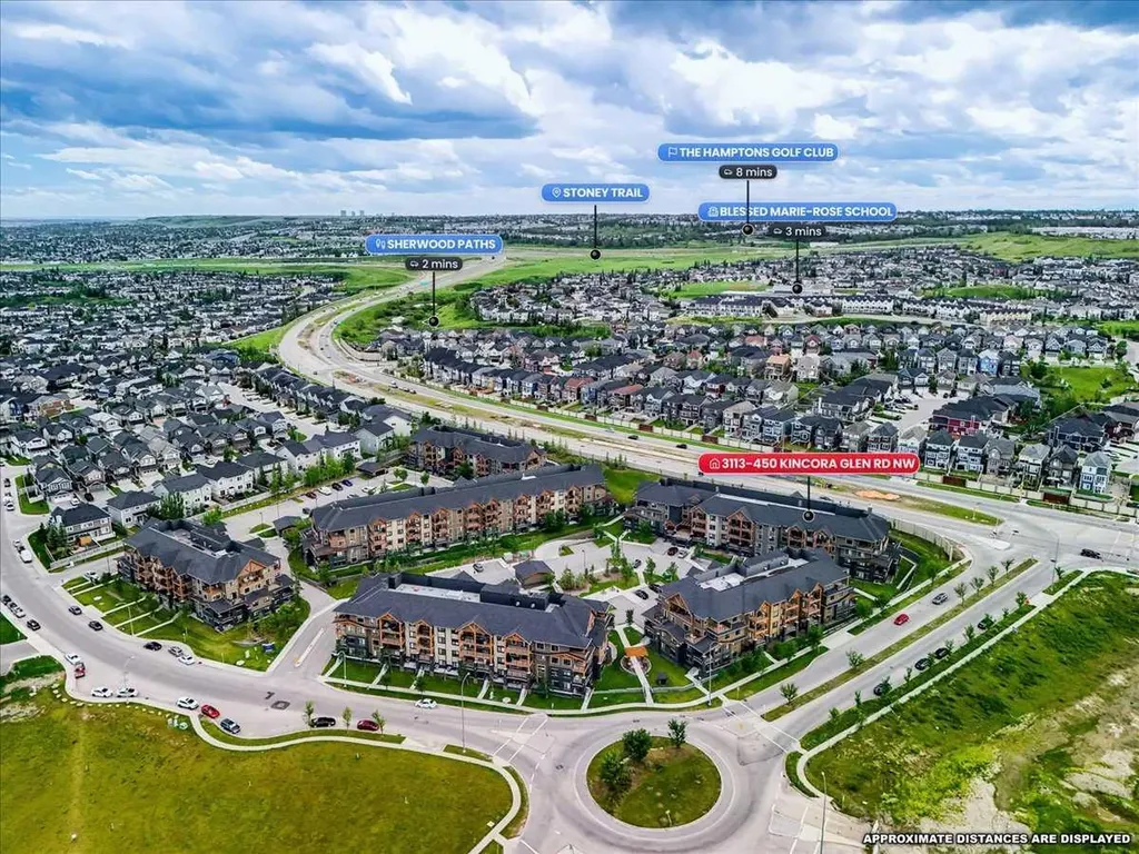 450 Kincora Glen Road NW Calgary AB T3R1S2