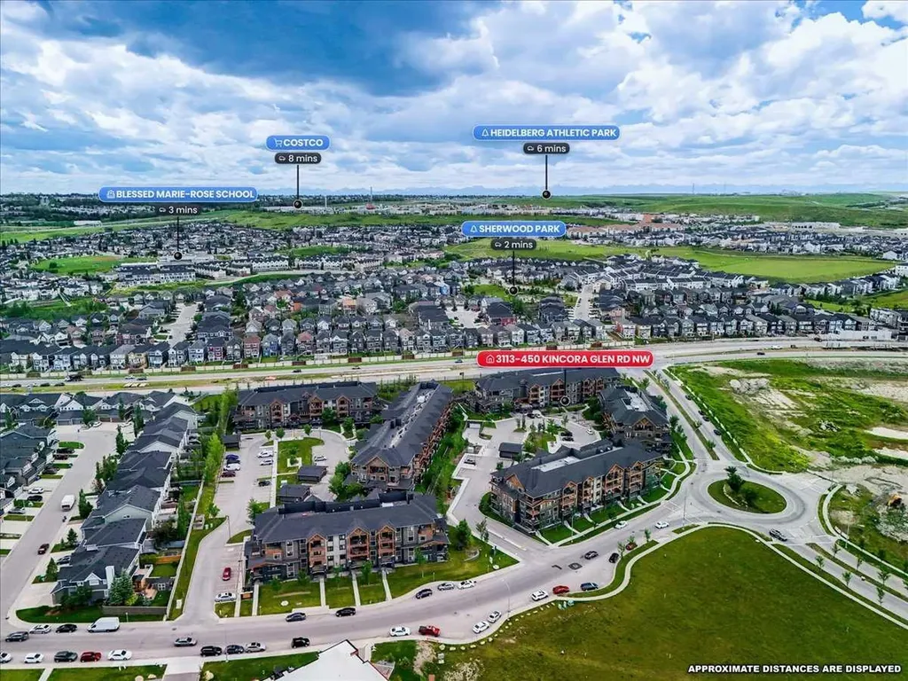 450 Kincora Glen Road NW Calgary AB T3R1S2
