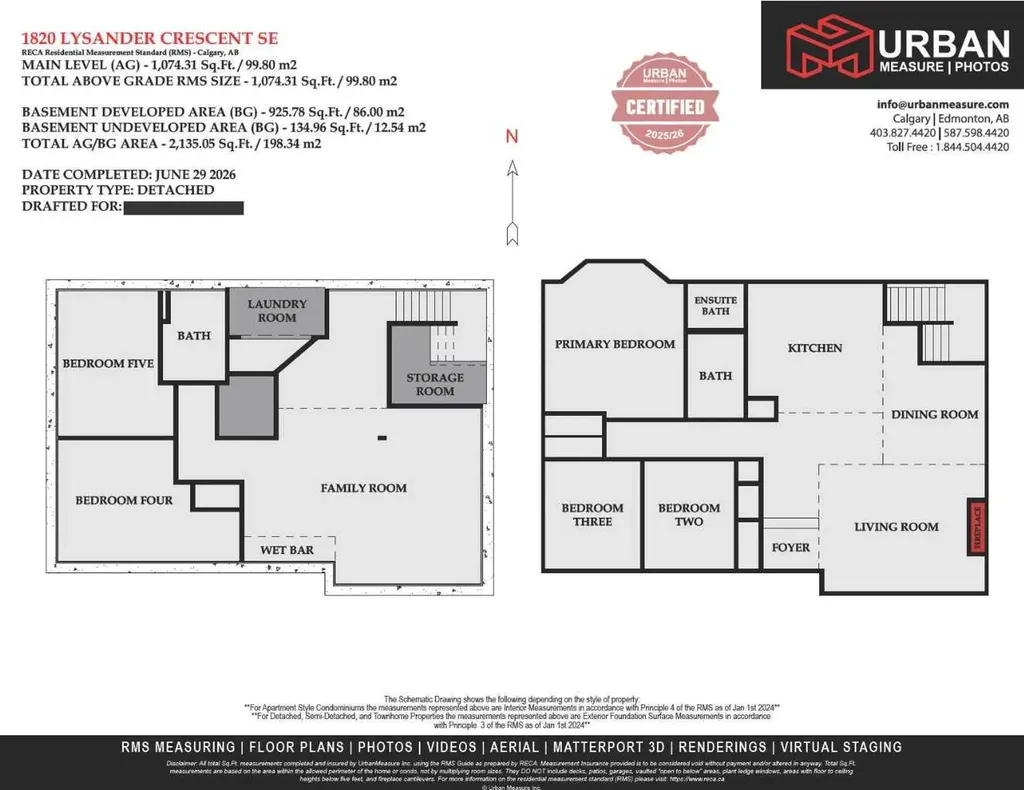 1820 Lysander Crescent SE Calgary AB T2C 1M3