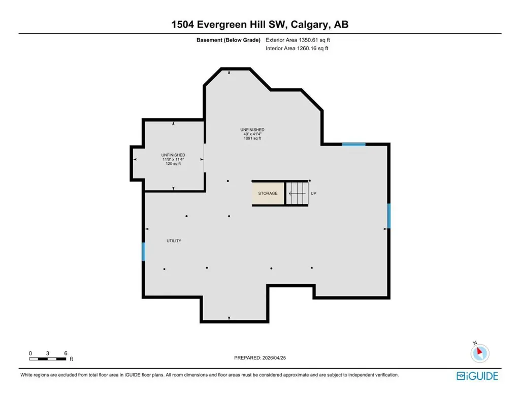 1504 Evergreen Hill SW Calgary AB T2Y 2V8