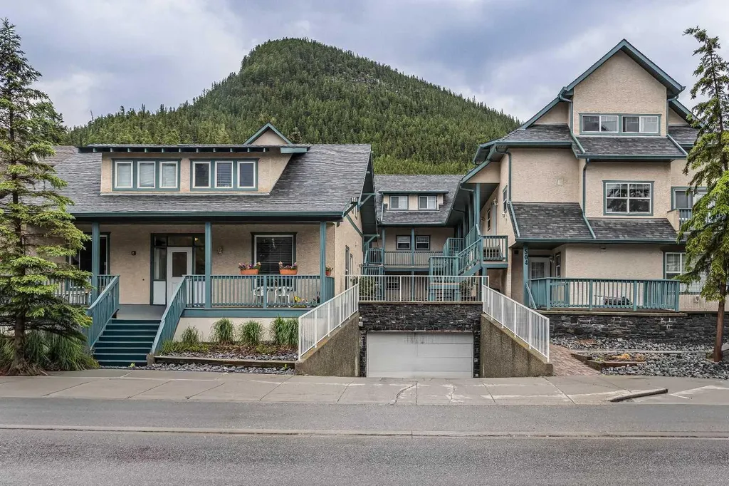 504 Banff Avenue Banff AB T1L1E3