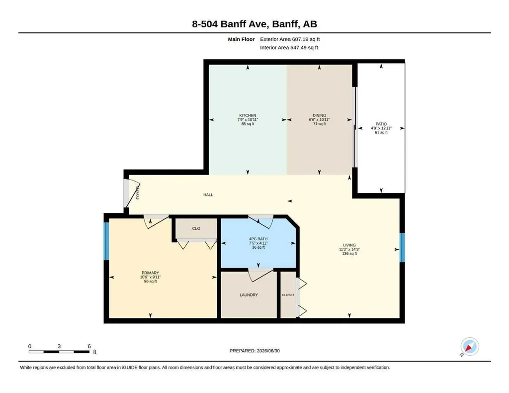 504 Banff Avenue Banff AB T1L1E3