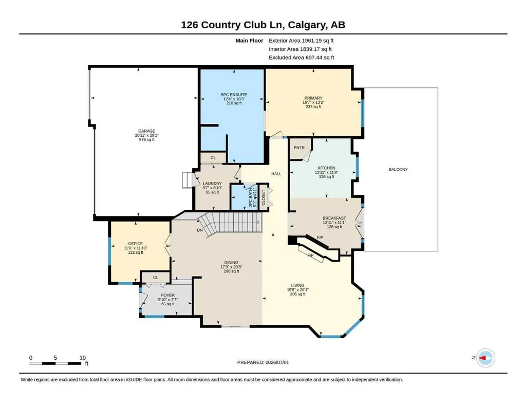 126 Country Club Lane Rural Rocky View County AB T3R 1G2