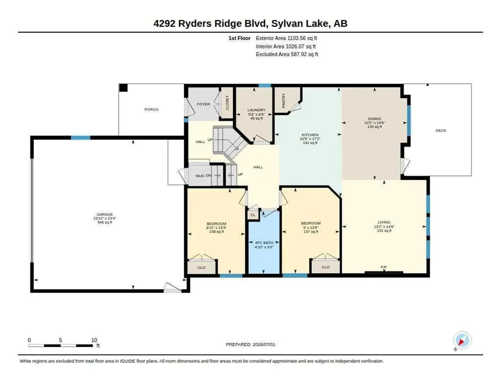 4292 Ryders Ridge Boulevard Sylvan Lake AB T4S 0M5