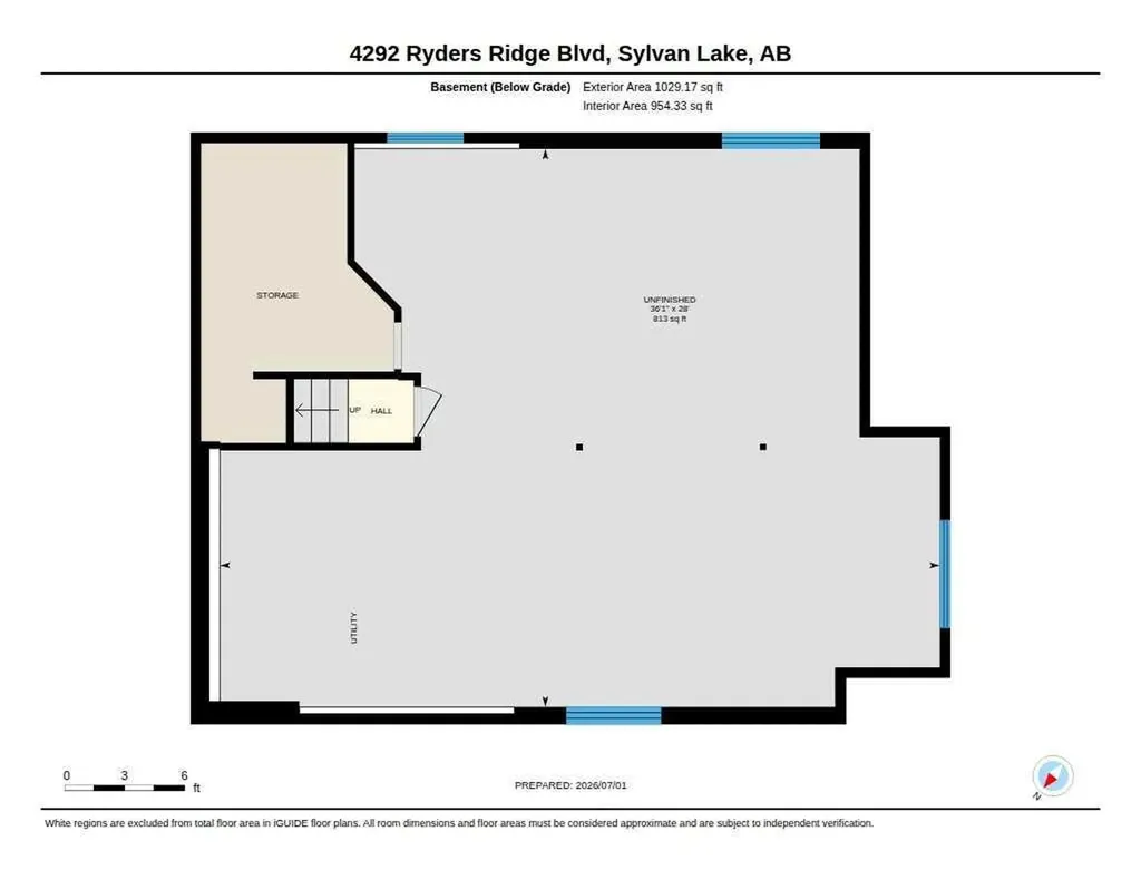 4292 Ryders Ridge Boulevard Sylvan Lake AB T4S 0M5