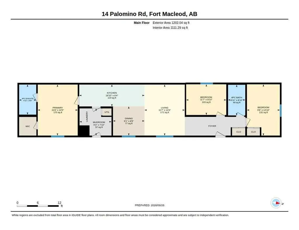 14 Palomino Road Fort Macleod AB T0L 0Z0