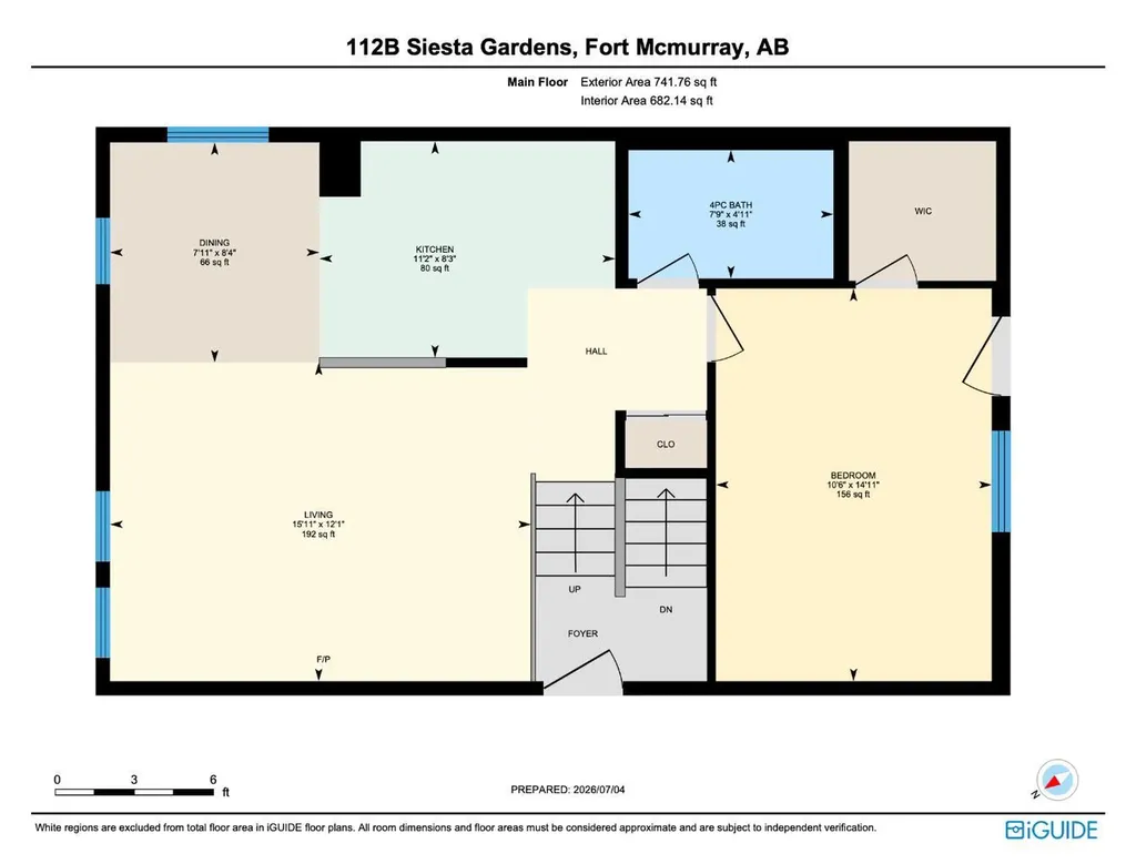 112B Siesta Gardens Fort Mcmurray AB T9H 2Z2