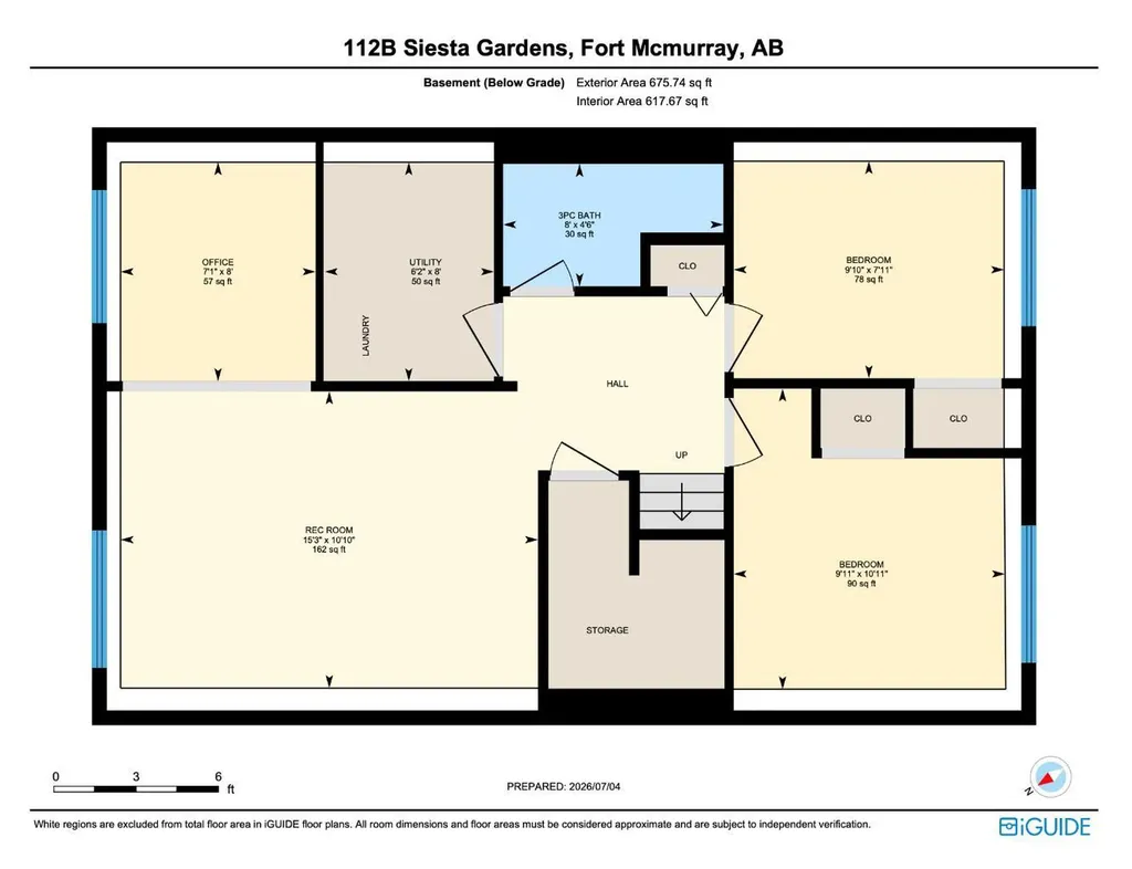 112B Siesta Gardens Fort Mcmurray AB T9H 2Z2