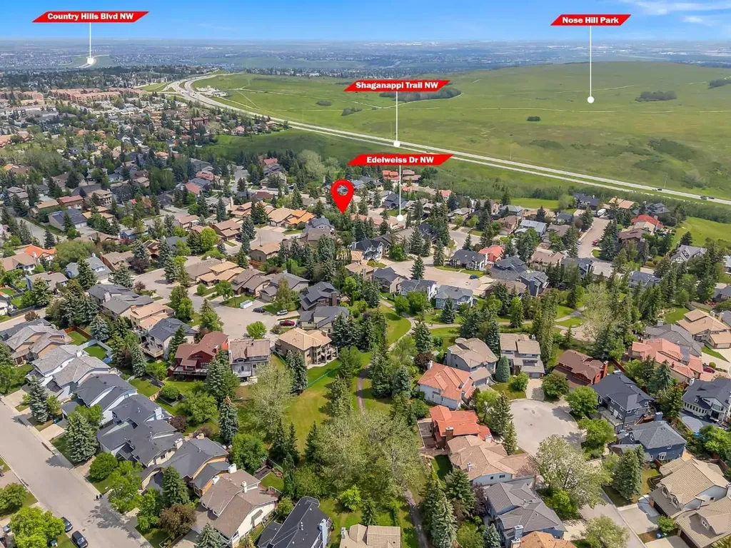 23 Edelweiss Drive NW Calgary AB T3A3R4