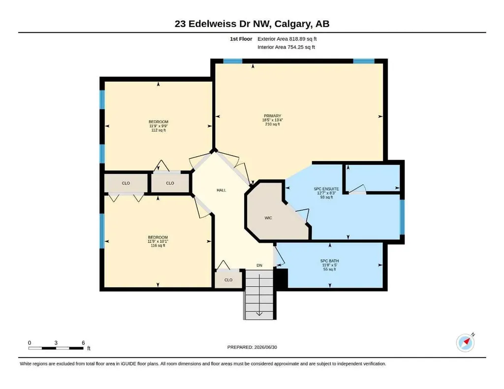 23 Edelweiss Drive NW Calgary AB T3A3R4