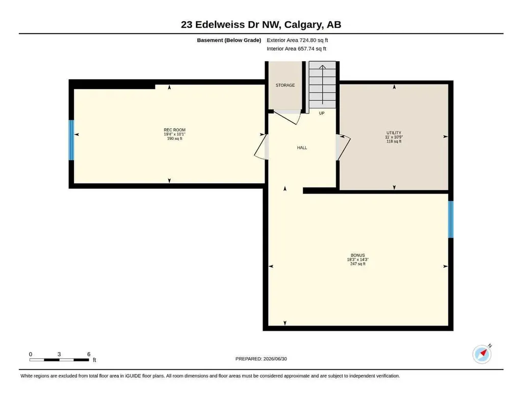 23 Edelweiss Drive NW Calgary AB T3A3R4
