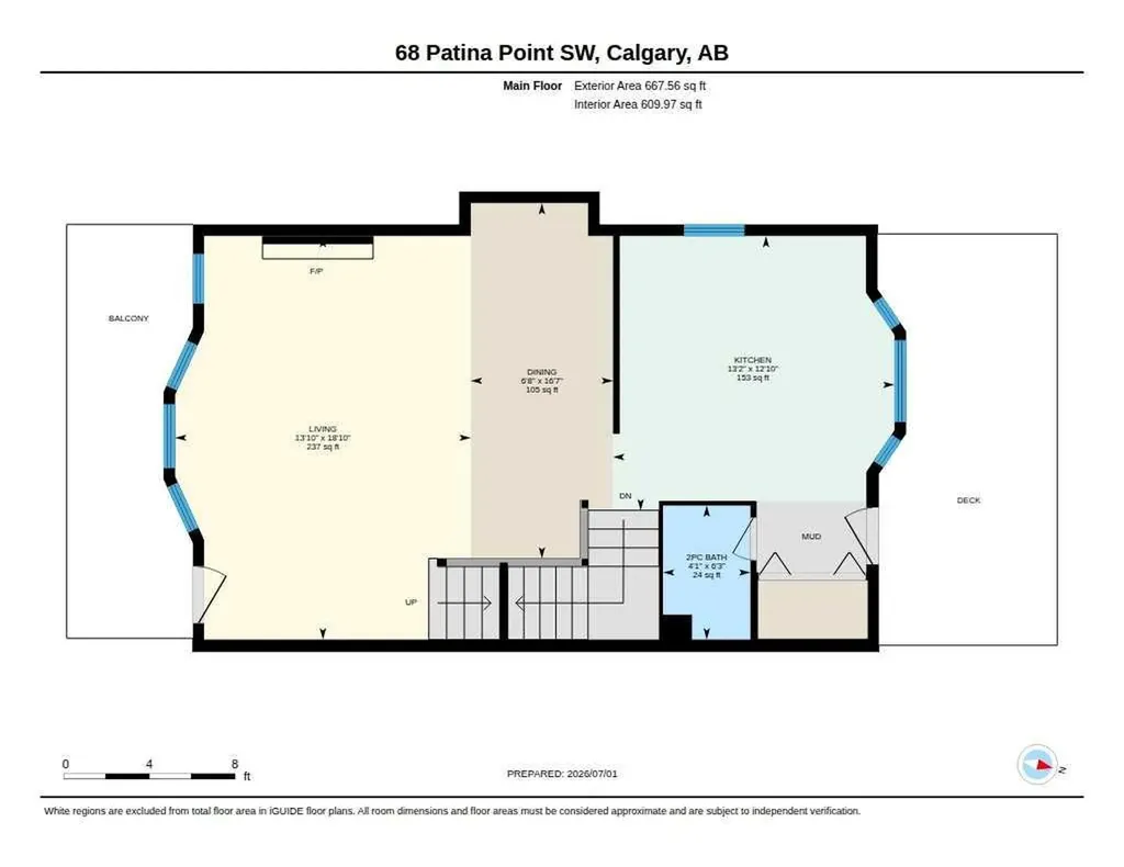 68 Patina Point SW Calgary AB T3H 3J7