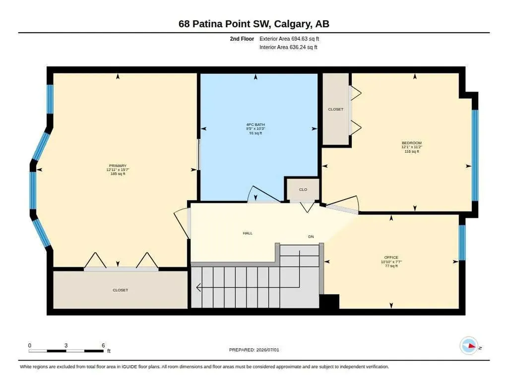 68 Patina Point SW Calgary AB T3H 3J7