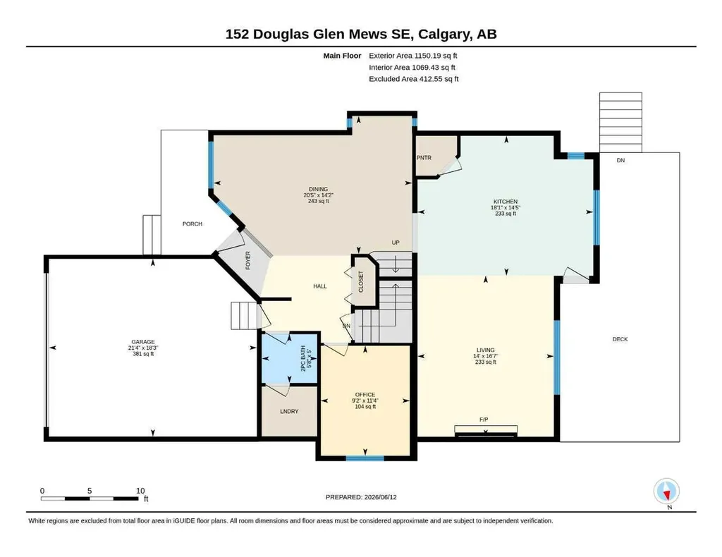152 Douglas Glen Mews SE Calgary AB T2Z 2M9