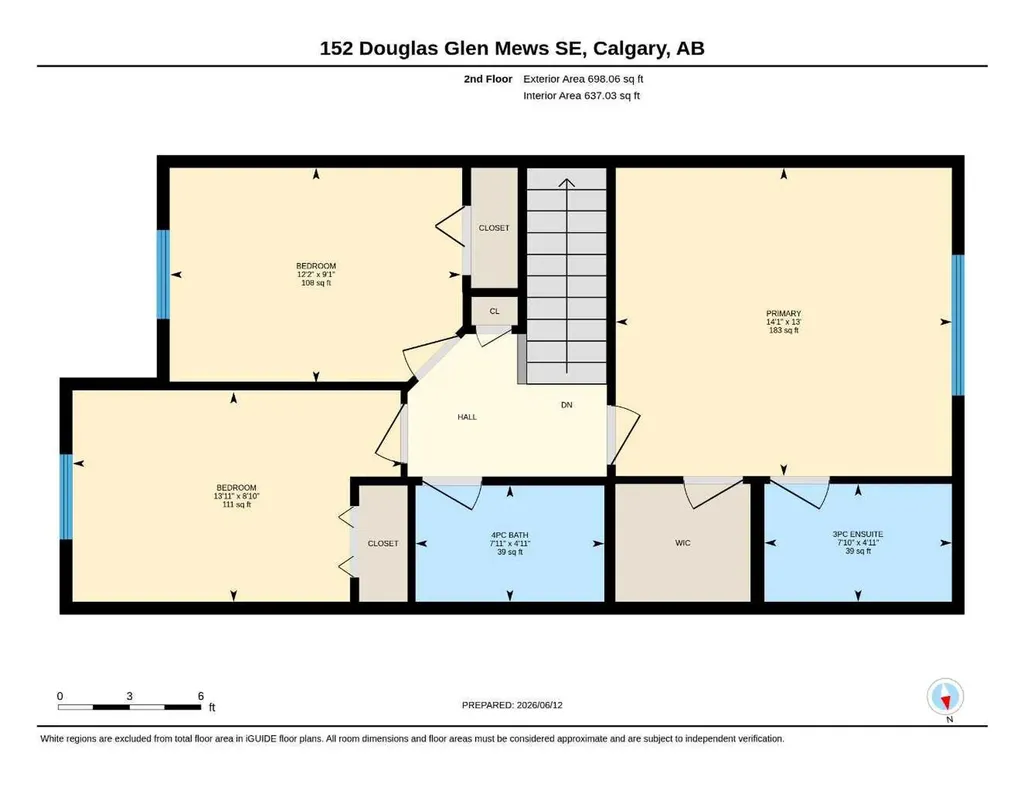 152 Douglas Glen Mews SE Calgary AB T2Z 2M9