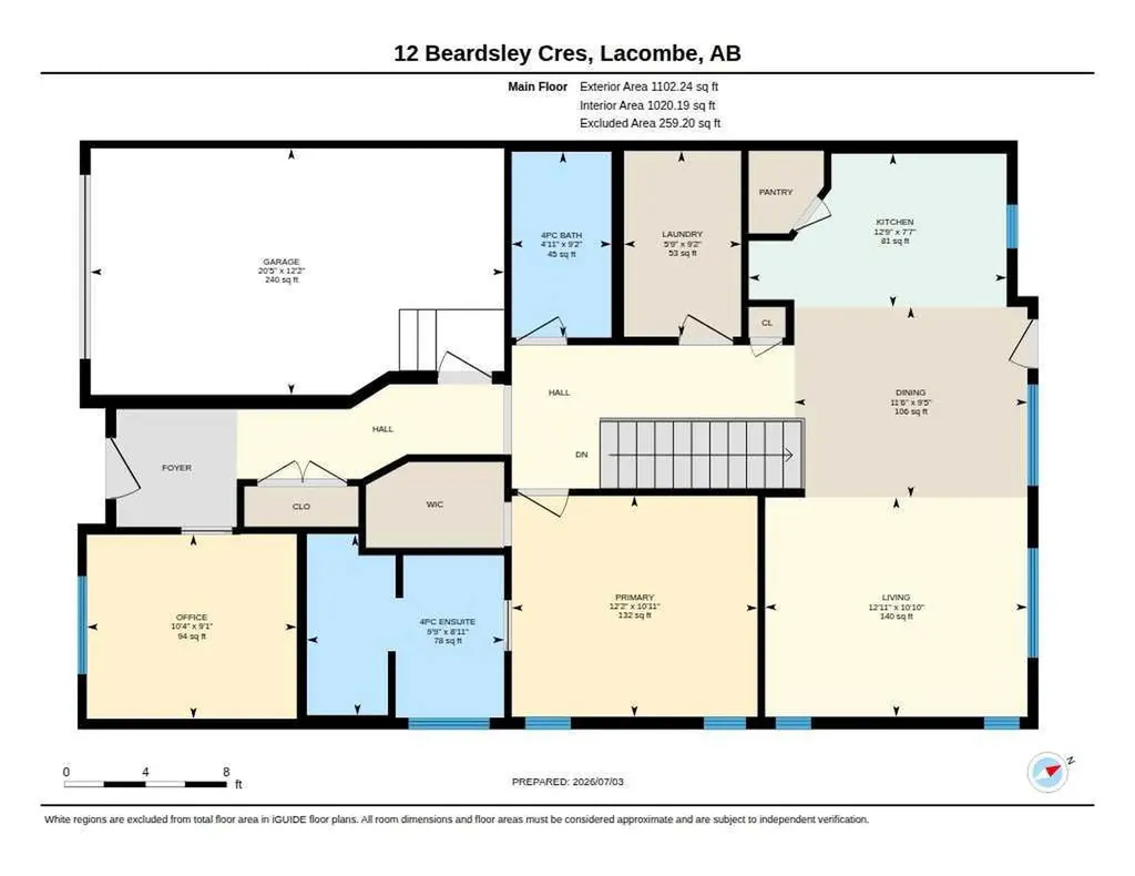 12 Beardsley Crescent Lacombe AB T4L 0G4