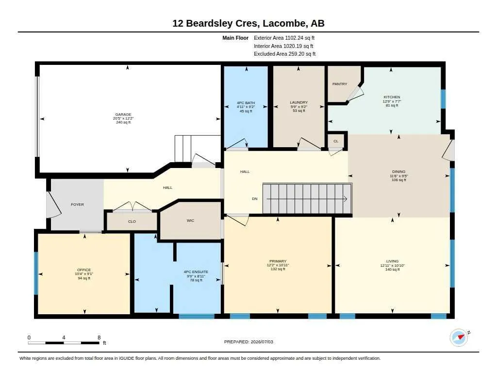 12 Beardsley Crescent Lacombe AB T4L 0G4
