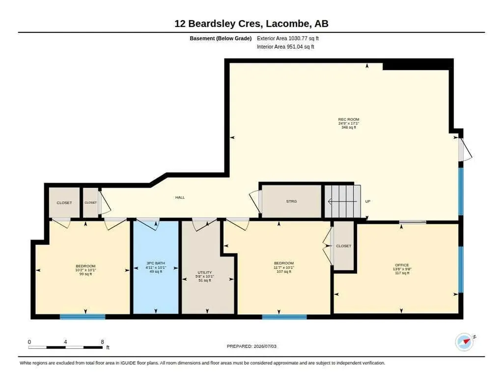 12 Beardsley Crescent Lacombe AB T4L 0G4