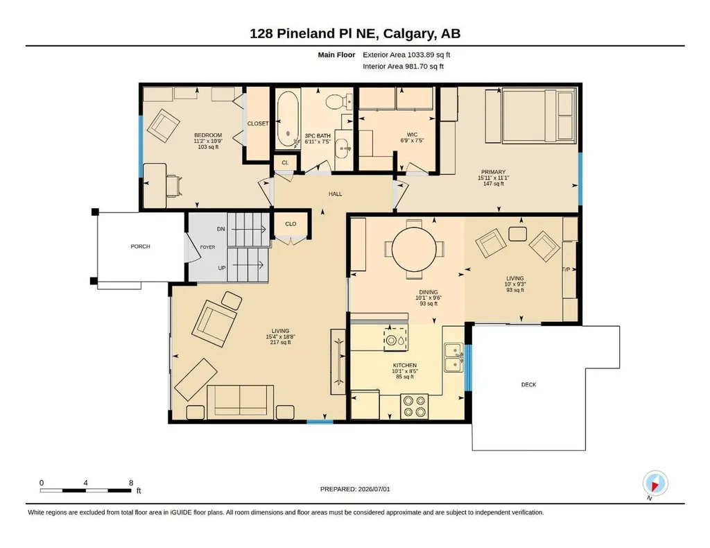 128 Pineland Place NE Calgary AB T1Y3K2