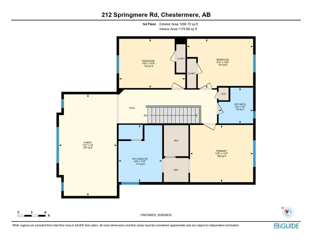 212 Springmere Road Chestermere AB T1X 1R3