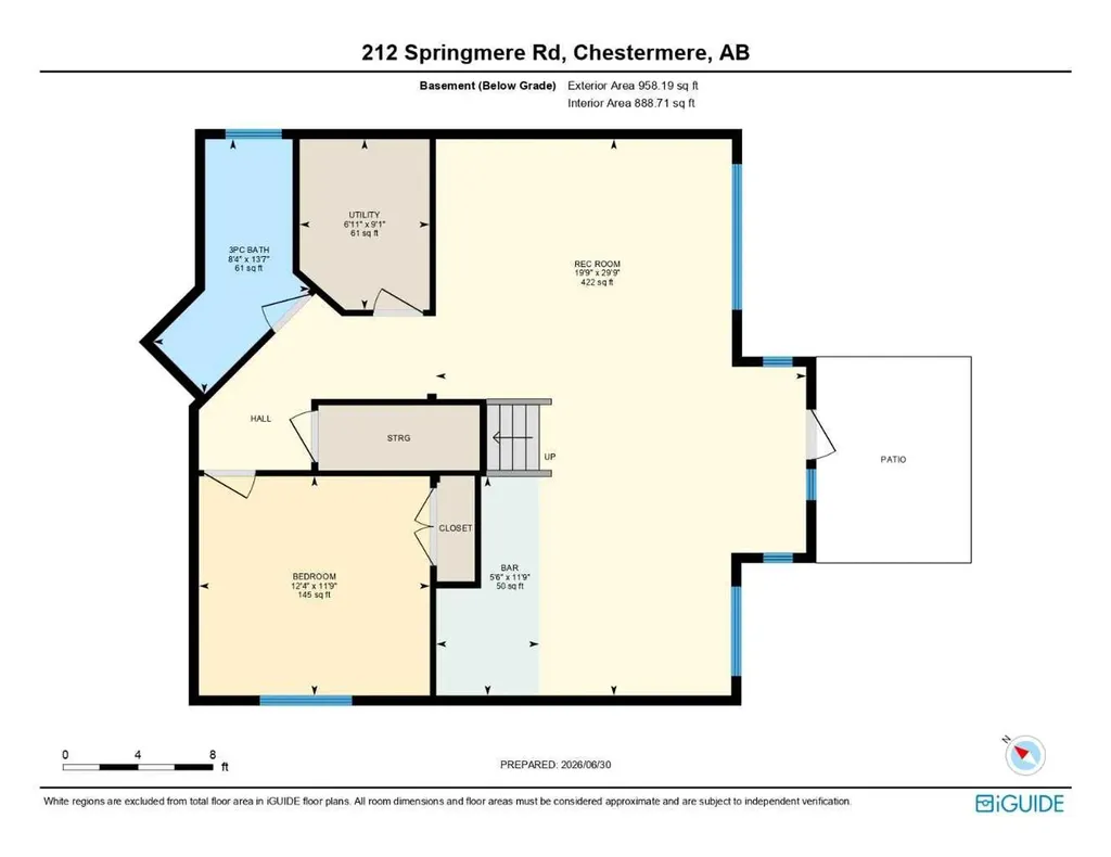 212 Springmere Road Chestermere AB T1X 1R3