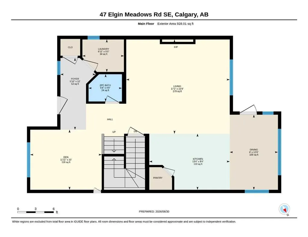 47 Elgin Meadows Road SE Calgary AB T2Z 0S1