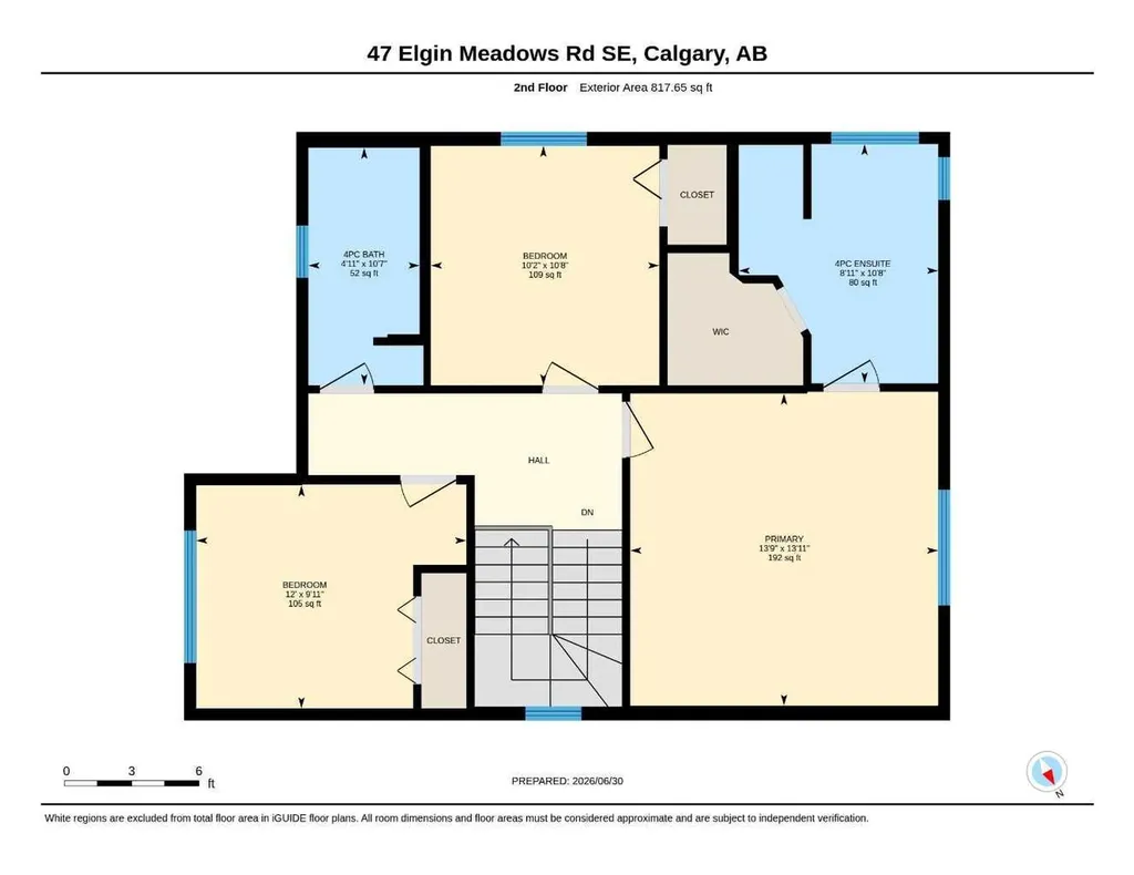 47 Elgin Meadows Road SE Calgary AB T2Z 0S1