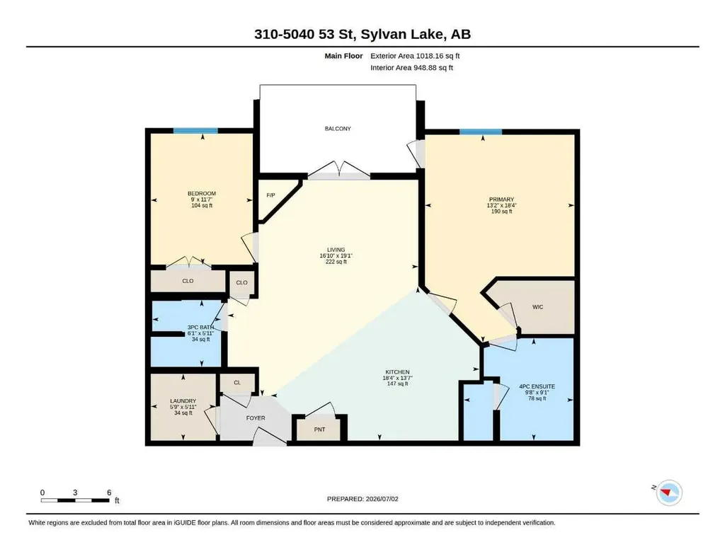 5040 53 Street Sylvan Lake AB T4S 0A1