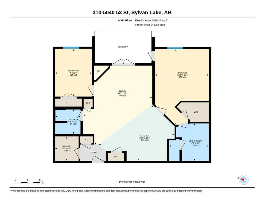 5040 53 Street Sylvan Lake AB T4S 0A1