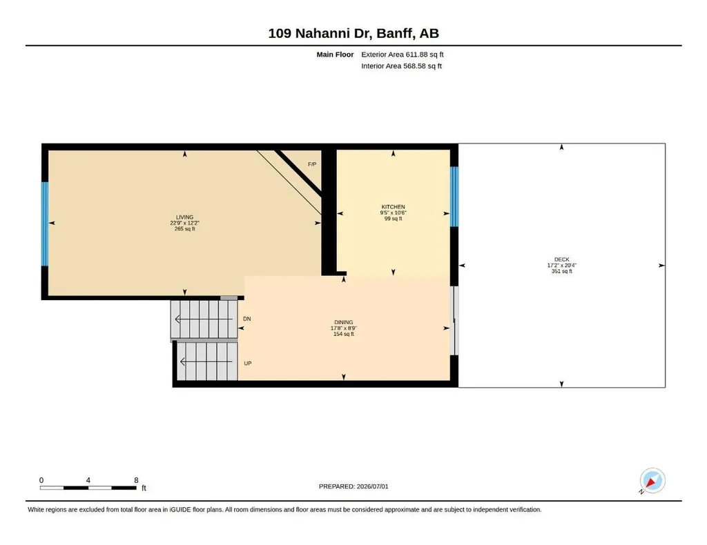 109 Nahanni Drive Banff AB T1L1C2