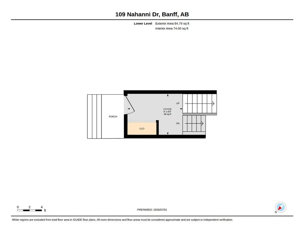 109 Nahanni Drive Banff AB T1L1C2