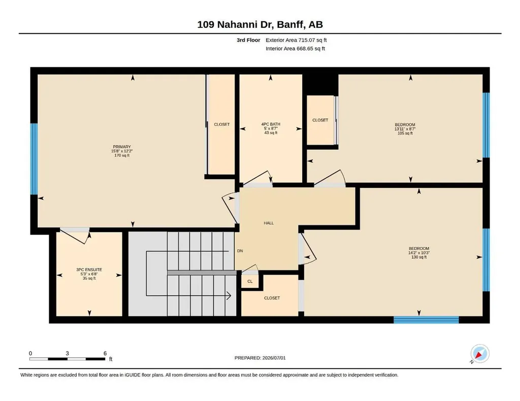 109 Nahanni Drive Banff AB T1L1C2