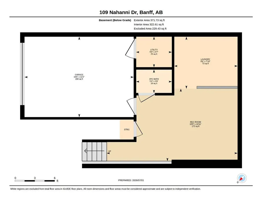 109 Nahanni Drive Banff AB T1L1C2