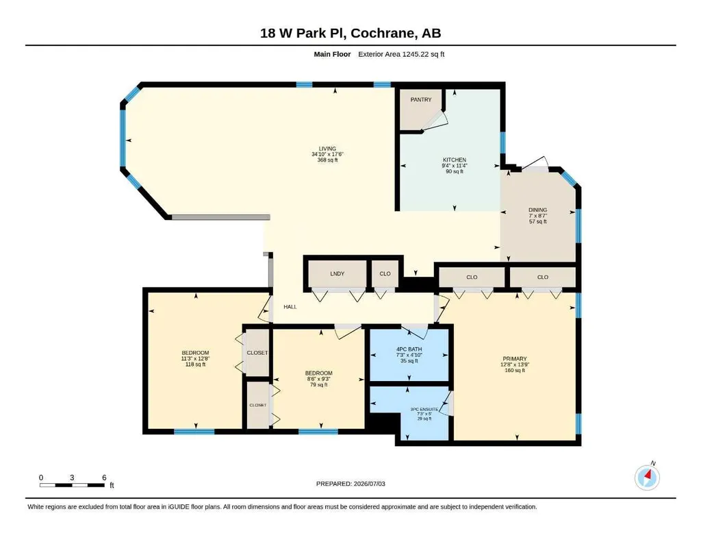 18 West Park Place Cochrane AB T4C 1J7