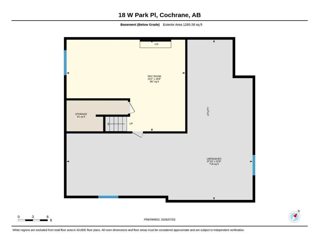 18 West Park Place Cochrane AB T4C 1J7
