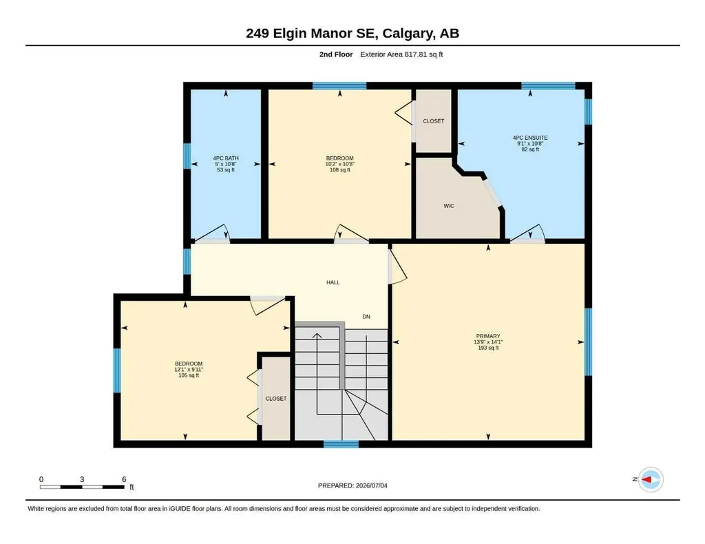 249 Elgin Manor SE Calgary AB T2Z 4Z7