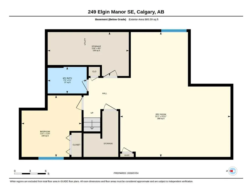 249 Elgin Manor SE Calgary AB T2Z 4Z7