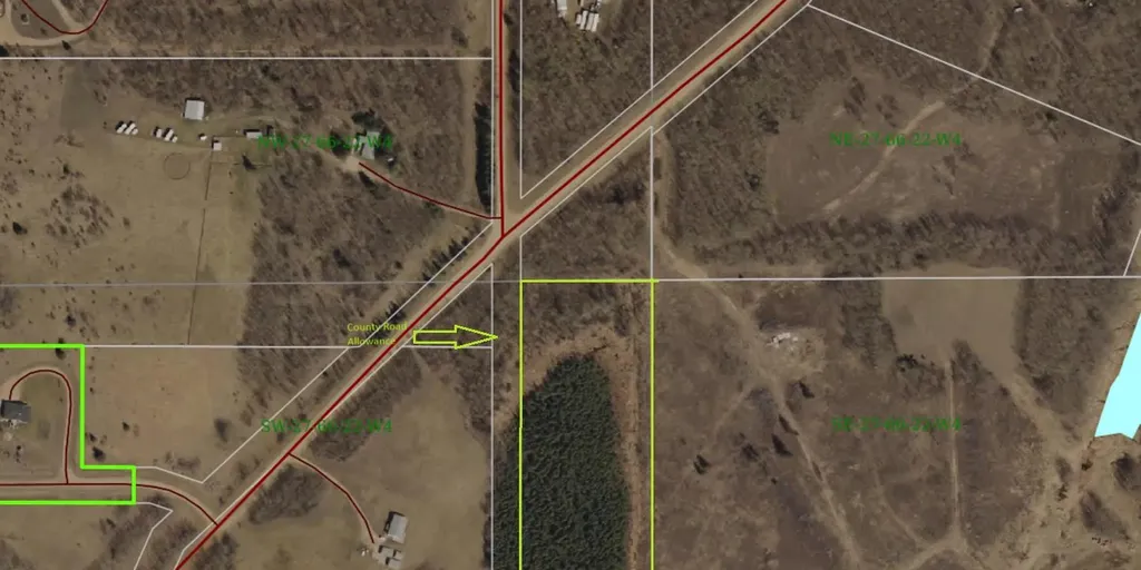 Part SW 22 66 27 4 Athabasca AB T9S 2B6