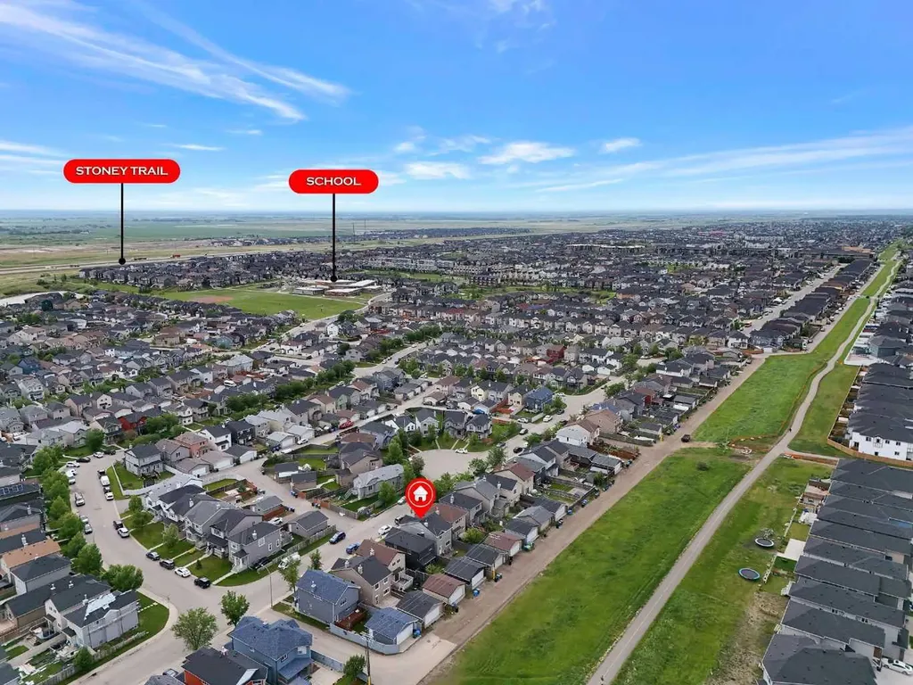 91 Saddlebrook Way NE Calgary AB T3J 5M8
