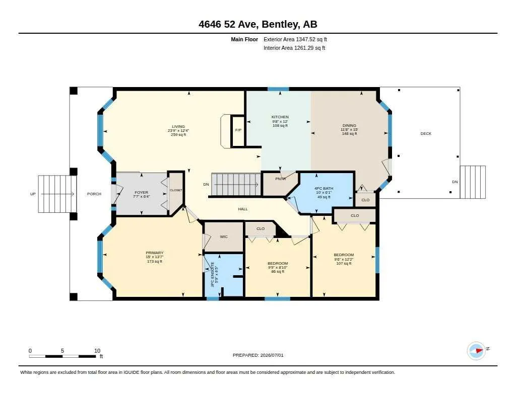 4646 52 Avenue Bentley AB T0C 0J0