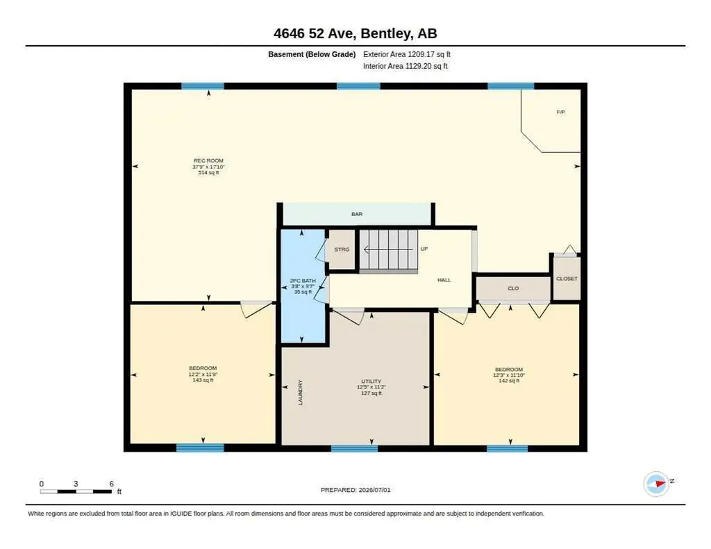 4646 52 Avenue Bentley AB T0C 0J0